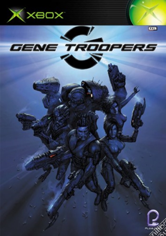 Gene Troopers videogame di XBOX