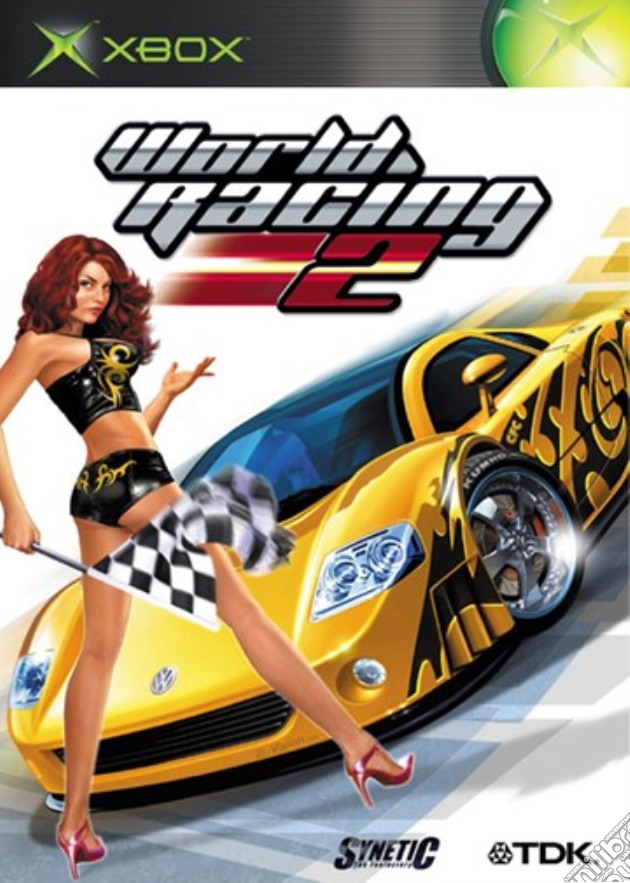 World Racing 2 videogame di XBOX