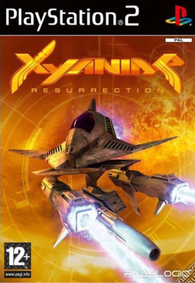 Xyanide Resurrection videogame di PS2