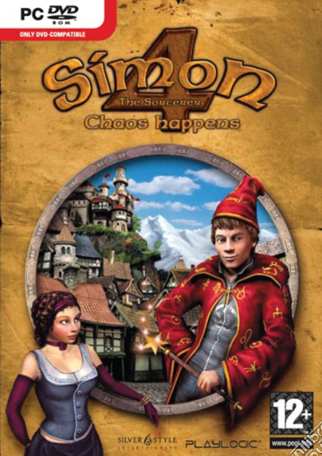 Simon The Sorcerer 4: Chaos Happens videogame di PC