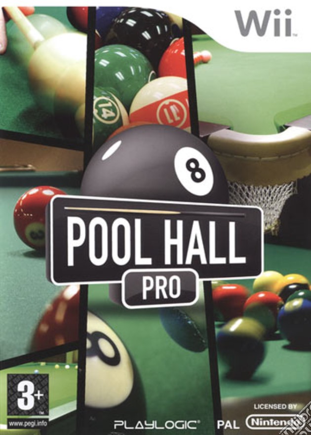 Pool Hall Pro videogame di WII