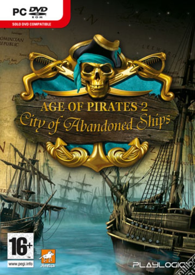 Age Of Pirates 2 videogame di PC