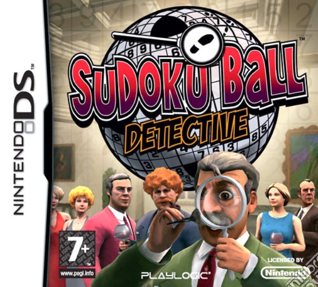 Sudoku Ball Detective videogame di NDS