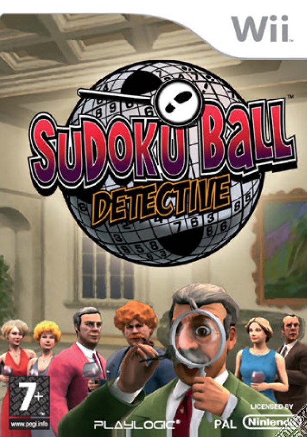 Sudoku Ball Detective videogame di WII