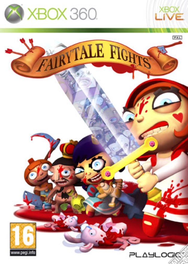 Fairytale Fights videogame di X360