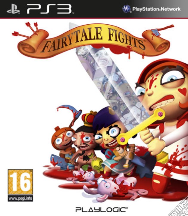 Fairytale Fights videogame di PSP