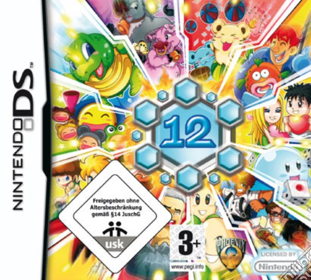 12 Games In 1 videogame di NDS