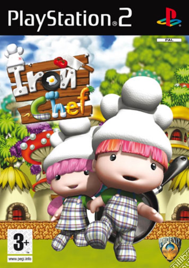 Iron Chef videogame di PS2