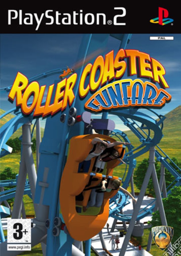 Roller Coaster Funfare videogame di PS2