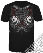 T-Shirt Superman Indistruttibile Nero S