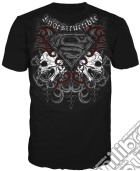 T-Shirt Superman Indistruttibile Nero S game acc