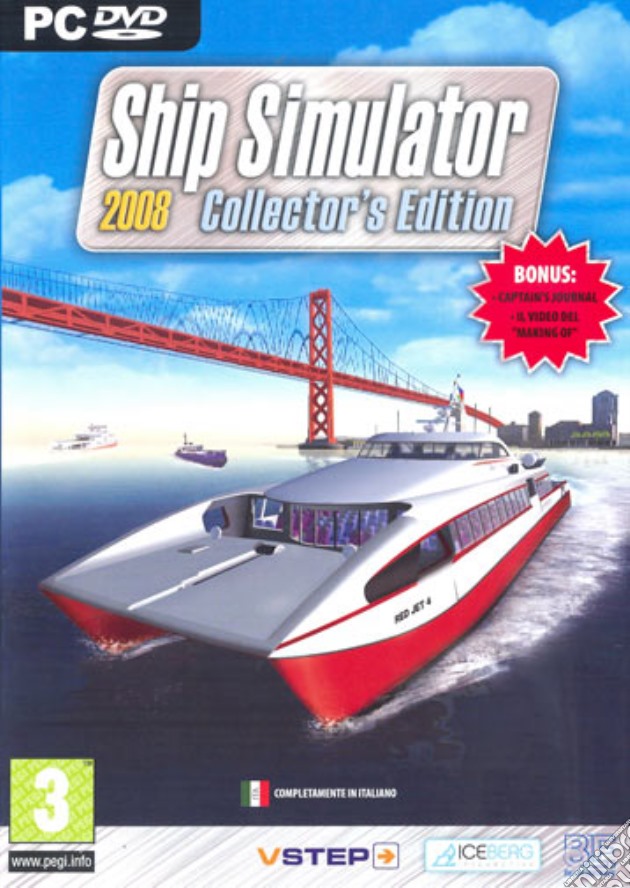 Ship Simulator Collector's Edition videogame di PC