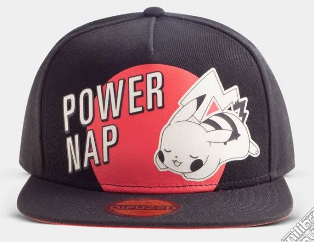 Cap Pokemon Pikachu Power Nap videogame di ACAP