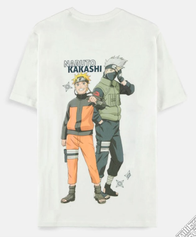 T-Shirt Naruto Kakashi M videogame di TSH