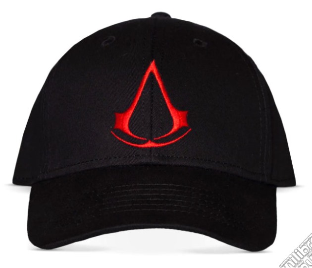 Cap Assassin's Creed Logo Rosso videogame di ACAP