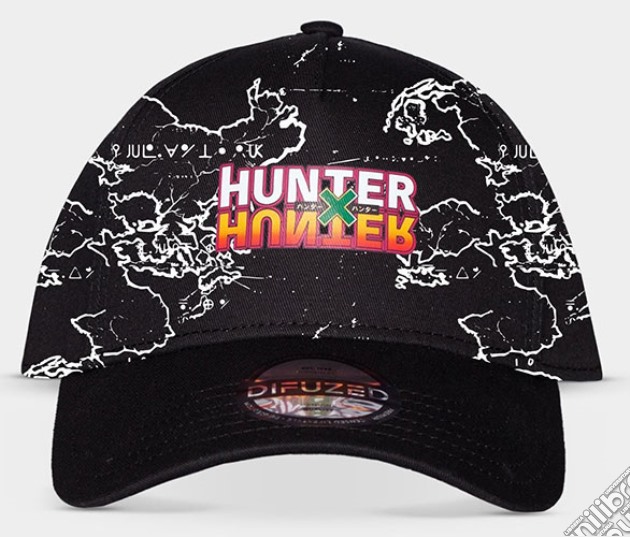 Cap Hunter x Hunter Map videogame di ACAP