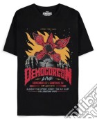 T-Shirt Stranger Things Demogorgon Live S game acc