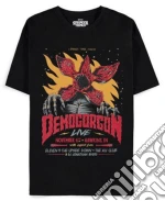 T-Shirt Stranger Things Demogorgon Live L game acc