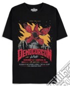 T-Shirt Stranger Things Demogorgon Live L game acc