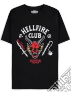 T-Shirt Stranger Things Hellfire Club L game acc