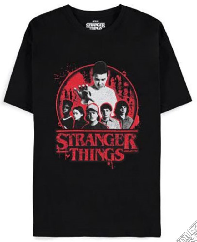 T-Shirt Stranger Things Group M videogame di TSH