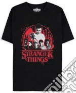 T-Shirt Stranger Things Group L game acc