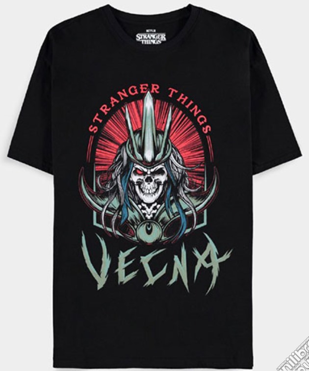 T-Shirt Stranger Things Vecna Oriental XXL videogame di TSH