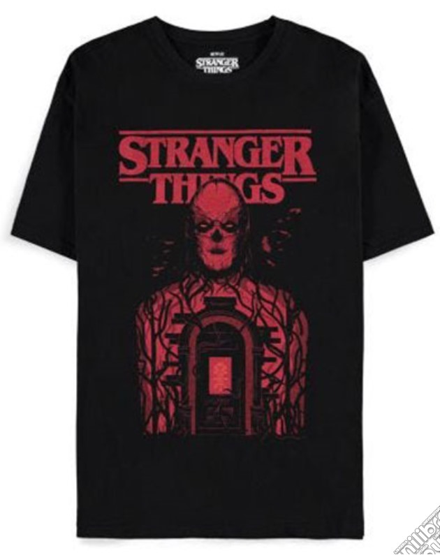 T-Shirt Stranger Things Red Vecna XL videogame di TSH