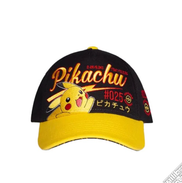 Cap Pokemon Pikachu #025 videogame di ACAP