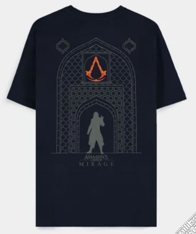 T-Shirt Assassin's Creed Mirage Basim Logo S videogame di TSH