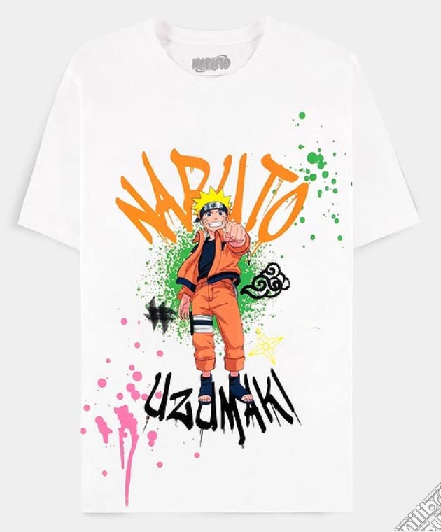 T-Shirt Naruto Shippuden Uzumaki L videogame di TSH