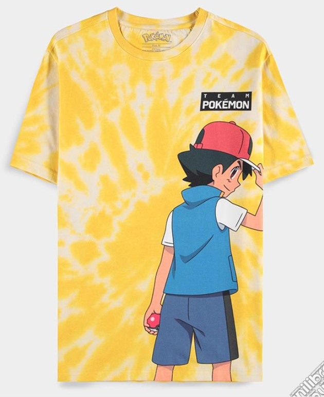 T-Shirt Deluxe Pokemon Ash & Pikachu XS videogame di TSH