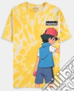 T-Shirt Deluxe Pokemon Ash & Pikachu S game acc
