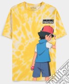 T-Shirt Deluxe Pokemon Ash & Pikachu L game acc