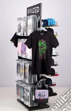Espositore Difuzed Vuoto Cap + T-Shirt 120pz game acc