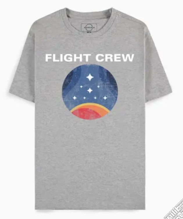 T-Shirt Starfield Flight Crew L videogame di TSH