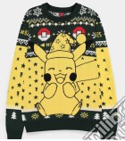 Maglione Natale Pokemon Pikachu #025 S game acc
