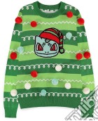 Maglione Natale Pokemon Bulbasaur Patched XS game acc
