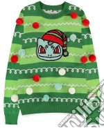 Maglione Natale Pokemon Bulbasaur Patched M game acc