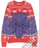 Maglione Natale Pokemon Gengar L game acc