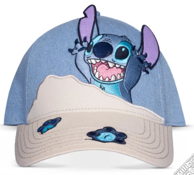 Cap Disney Stitch Beach Day Stitch videogame di ACAP