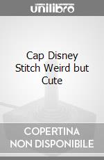 Cap Disney Stitch Weird but Cute videogame di ACAP