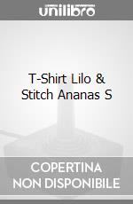 T-shirt Lilo & Stitch Ananas S videogame di TSH