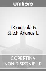 T-shirt Lilo & Stitch Ananas L videogame di TSH