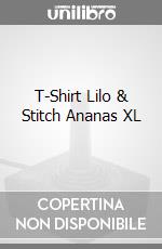 T-shirt Lilo & Stitch Ananas XL videogame di TSH