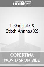 T-shirt Lilo & Stitch Ananas XS videogame di TSH