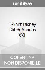 T-shirt Lilo & Stitch Ananas XXL videogame di TSH