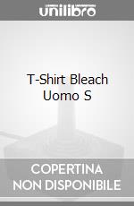T-Shirt Bleach Uomo S videogame di TSH