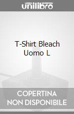 T-Shirt Bleach Uomo L videogame di TSH