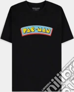 T-Shirt Pac-Man Logo M game acc